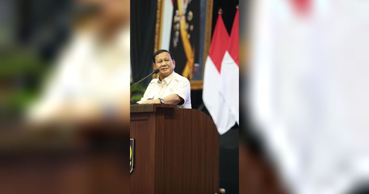 Prabowo di Rakerda APDESI: Desa Sebagai Sumber Pangan Sangat Vital