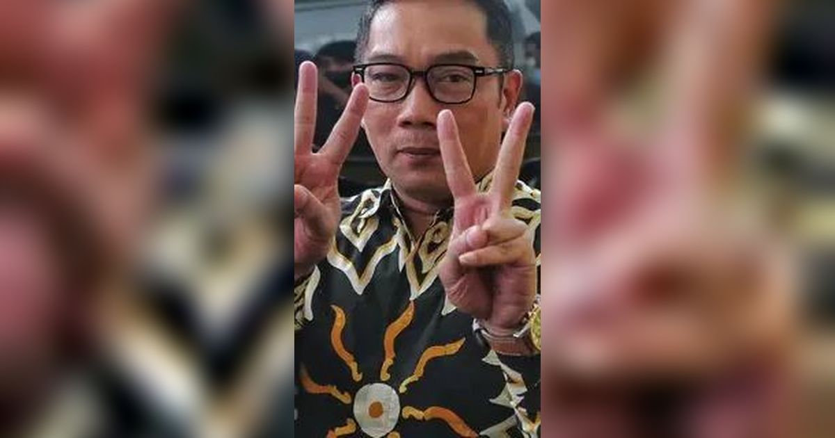 Terungkap Prabowo Hampir Jadikan Ridwan Kamil Cawapresnya