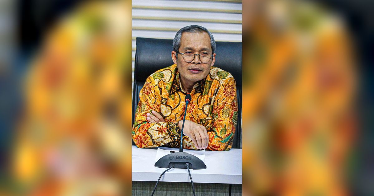 FOTO: Ekspresi Wakil Ketua KPK Sebut Tak Malu Usai Firli Bahuri Jadi Tersangka Pemerasan