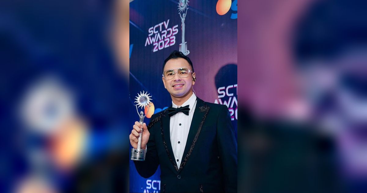 Sabet Gelar Presenter Paling Ngetop di SCTV Award 2023, Raffi Ahmad Bersaing Lawan Nagita Slavina