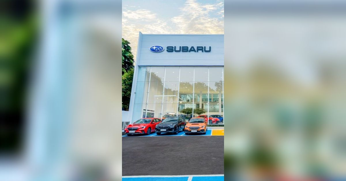 Resmikan Diler Baru di Tebet, Subaru Indonesia Kasih Promo Bunga 0 Persen