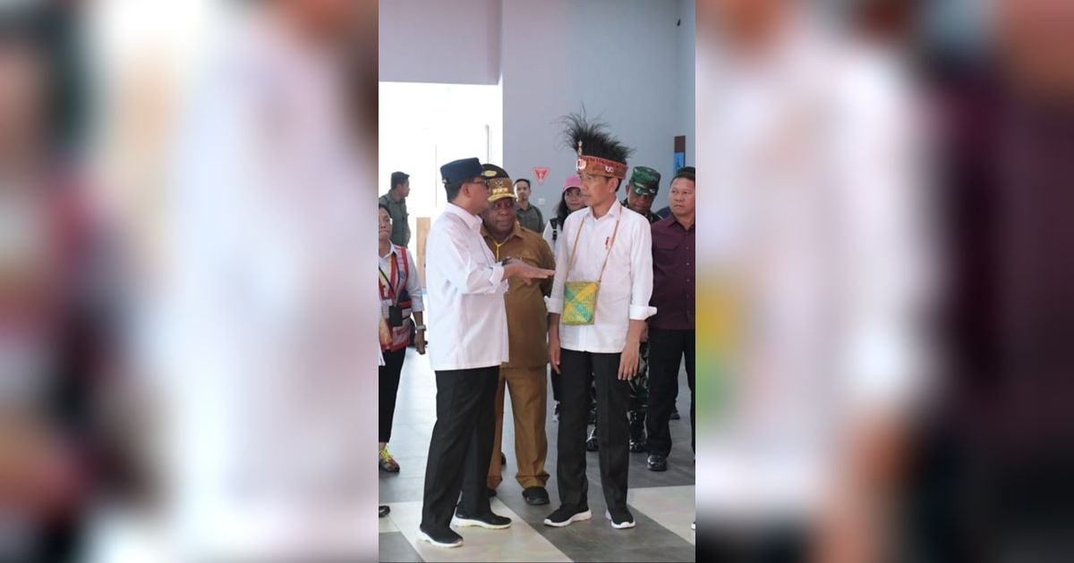 Resmikan Dua Bandara Baru di Papua, Ini Pesan Jokowi