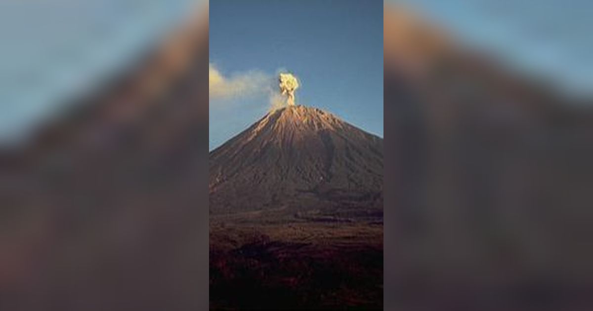 Mitos Gunung Semeru, Tempat Berkumpulnya Para Dewa