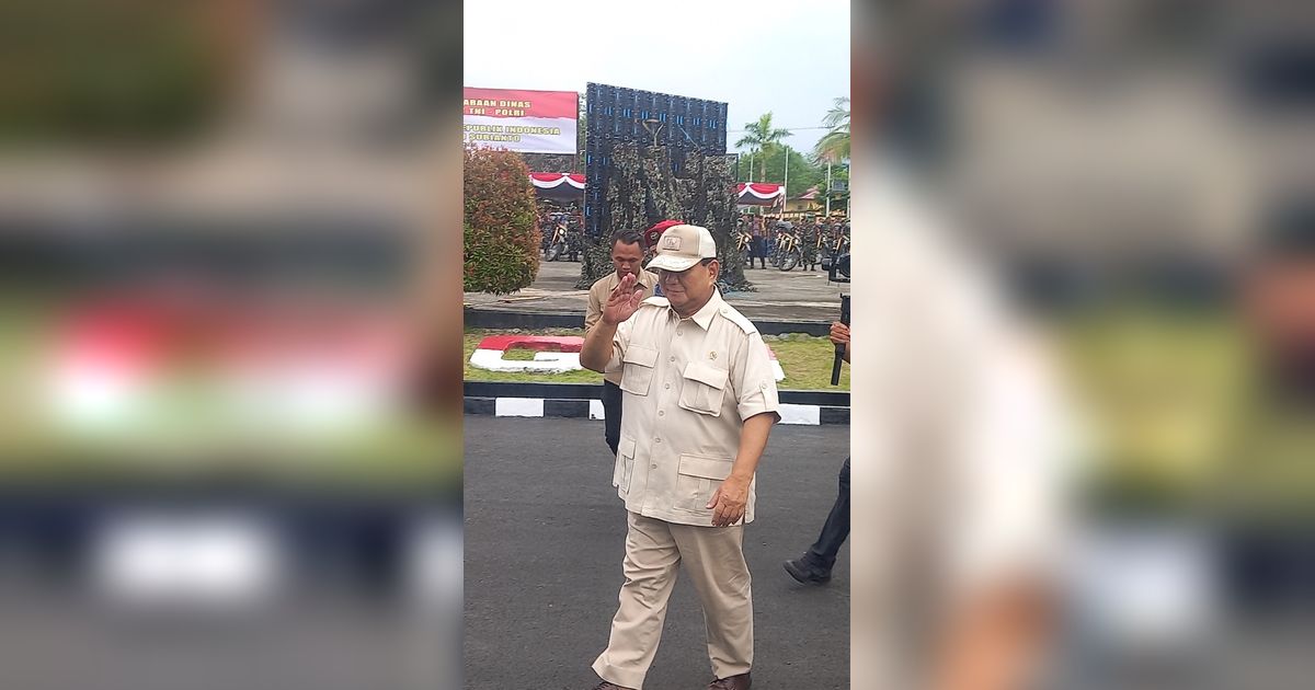 Hadiri Rakerda APDESI Jabar, Prabowo: Saya Tidak Minta Dukungan, Tapi Saya Harap Tidak Lupa