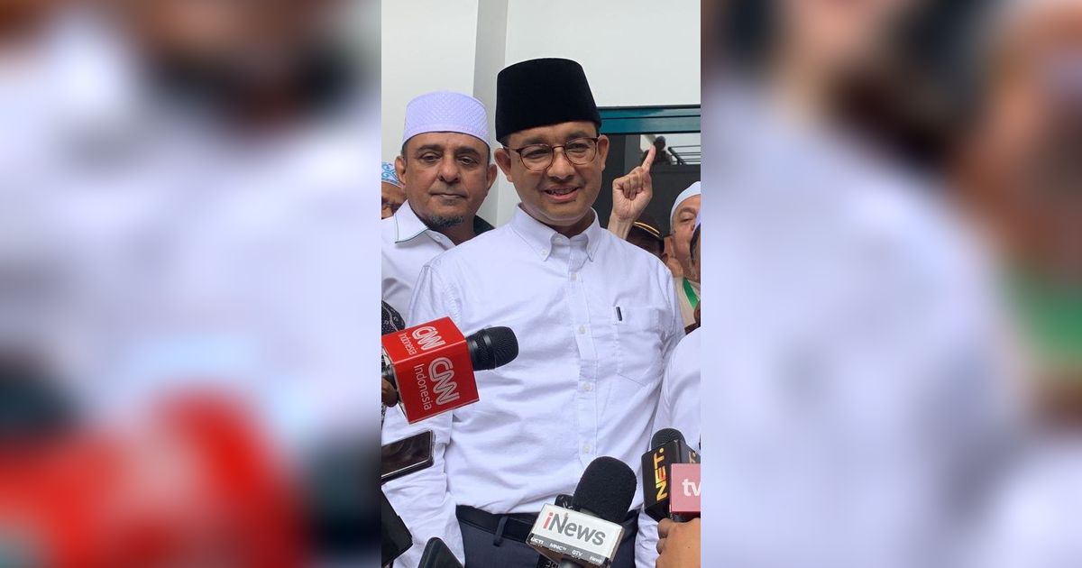 Ketua KPK Tersangka, Anies Baswedan: Jaga Marwah Pemberantasan Korupsi