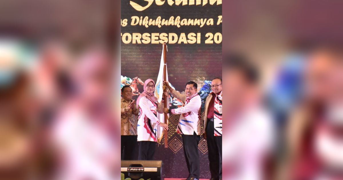 Sekda Kaltim Sri Wahyuni Pimpin Forsesdasi Periode 2023-2026