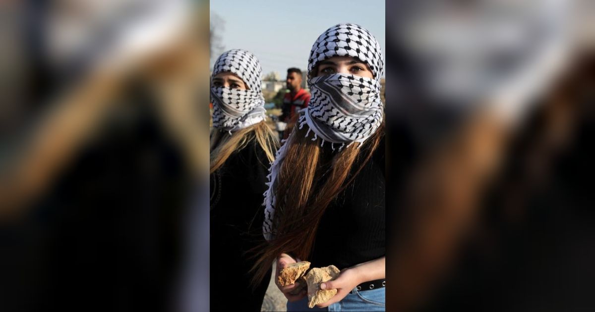 Makna di Balik Kain Keffiyeh dan Pohon Zaitun sebagai Simbol Bangsa Palestina