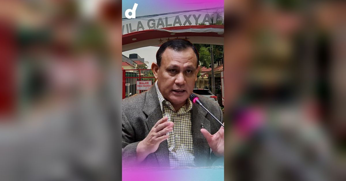 Penampakan Rumah Firli Bahuri, Ketua KPK yang Jadi Tersangka Kasus Pemerasan