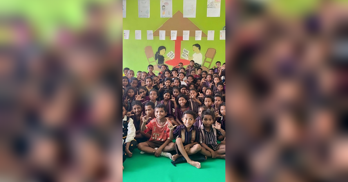 Taman Bacaan Pelangi Resmikan Perpustakaan ke-250 di Nagekeo, NTT