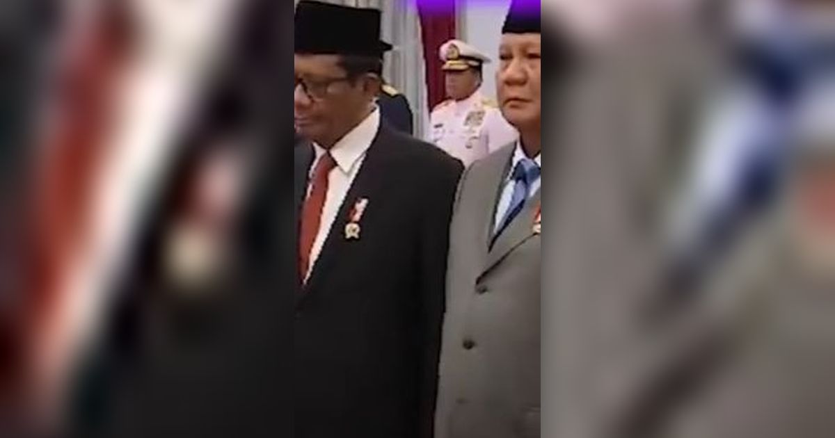 TOP NEWS: Momen Prabowo & Mahfud Saksi Panglima TNI Agus Dilantik | Puan Soal Survei Ganjar Merosot