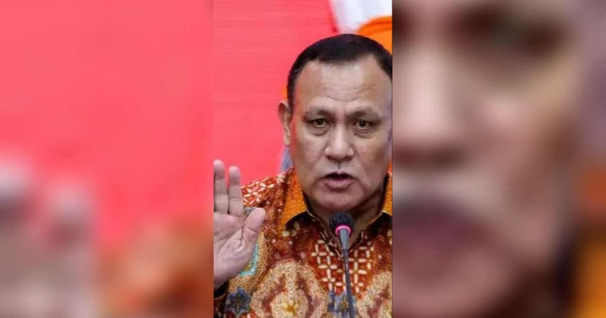 Istana Terima Surat Penetapan Tersangka Firli Bahuri, Segera Terbitkan Keppres Pemberhentian Ketua KPK