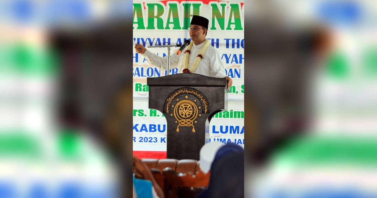 Usul Pembentukan Badan Iklim, Ini Alasan Anies Baswedan