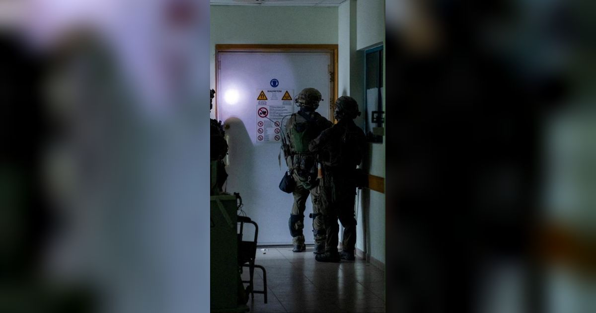 Tentara Israel Tangkap Direktur dan Dua Dokter RS Al-Shifa Gaza