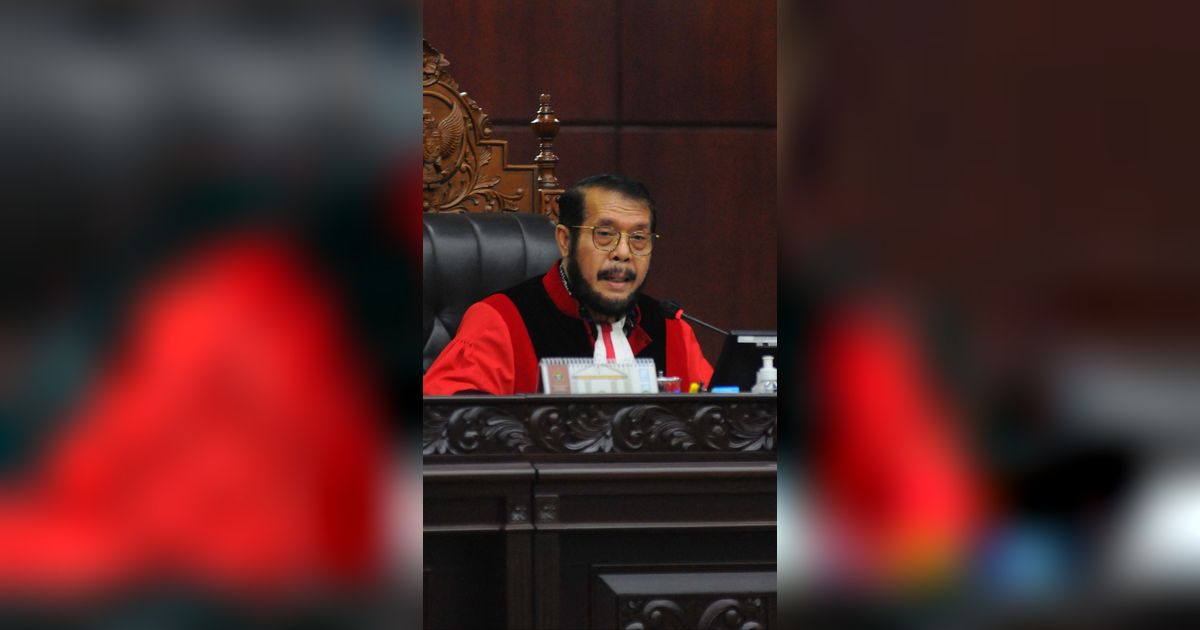 MK Balas Protes Anwar Usman, Tegaskan Pengangkatan Suhartoyo Jadi Ketua MK Sesuai Aturan