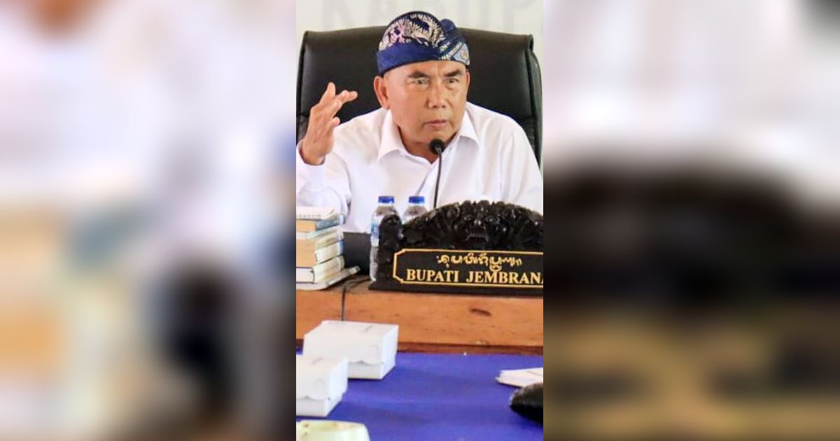 Bupati Jembrana Teken Surat Edaran Larang Joget Bumbung Porno