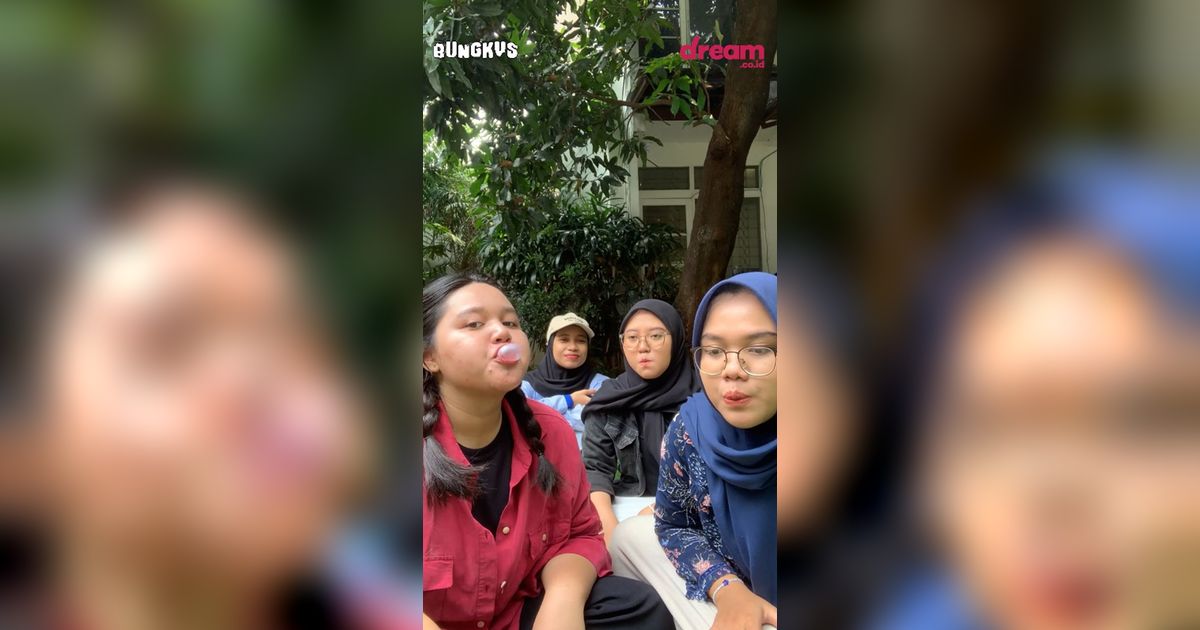 BUNGKUS! Lomba Bubble Gum, Emang Boleh `se-usaha` ini?