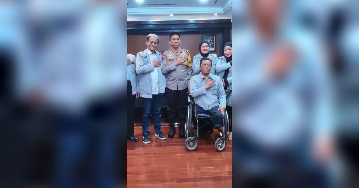 Polda Jabar Fasilitasi 400 Difabel Miliki SIM D