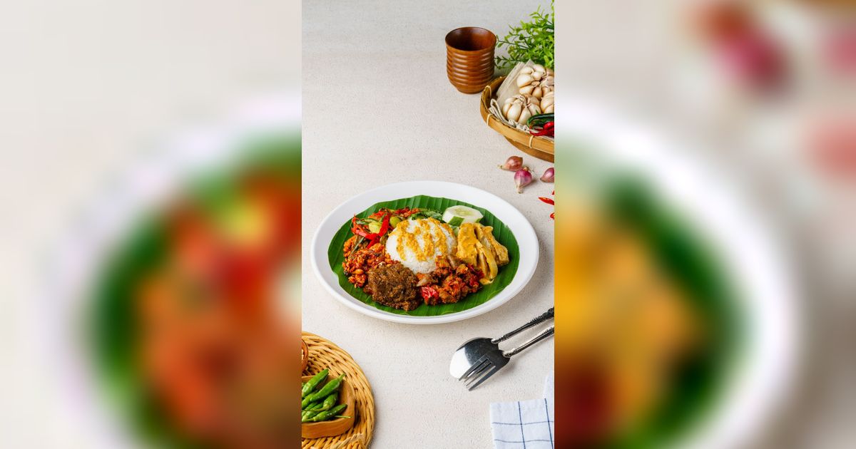 Cara Bikin Nasi Padang Gizi Seimbang Ala Nutritionist, Penasaran?