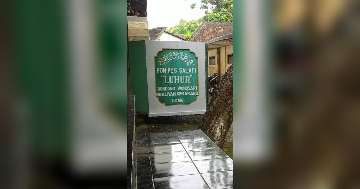 Berusia 4 Abad, Ini Sejarah Pondok Pesantren Luhur Dondong Tertua di Jawa Tengah