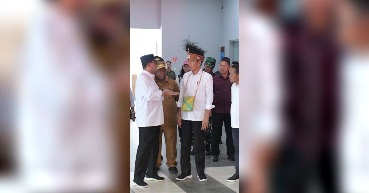 Jokowi Resmikan Tangguh Train 3 di Papua Barat: Penghasil Gas Bumi Terbesar di RI