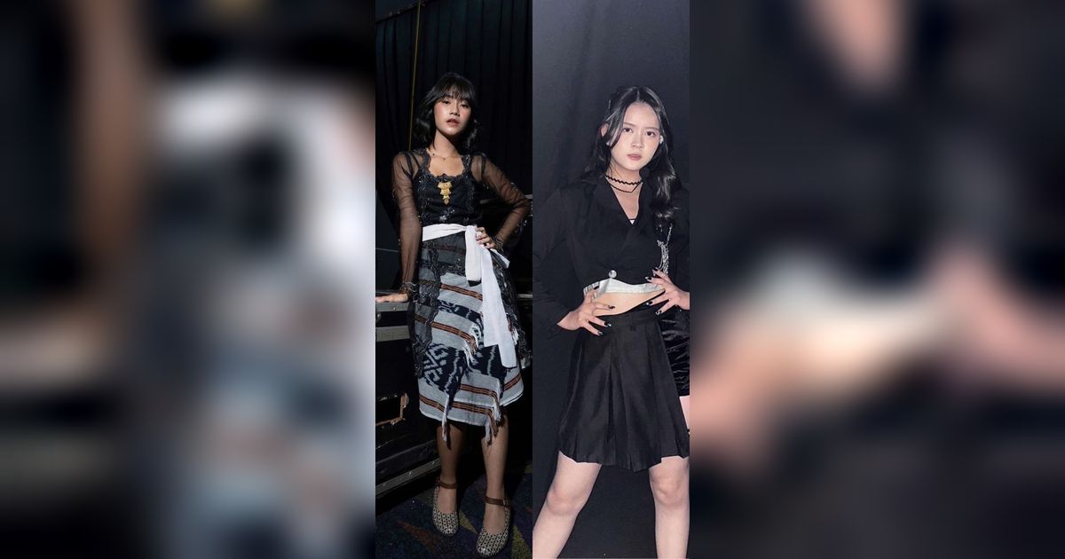 Spesial di Shopee Live! Penonton Dihebohkan Pose Kiyowo hingga Jikoshoukai Freya dan Christy JKT48