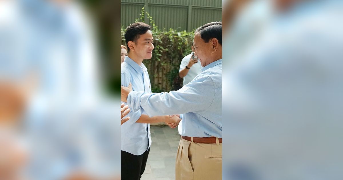 Prabowo soal Gibran Absen Dialog Terbuka Muhammadiyah: Dia Hadiri Acara NU