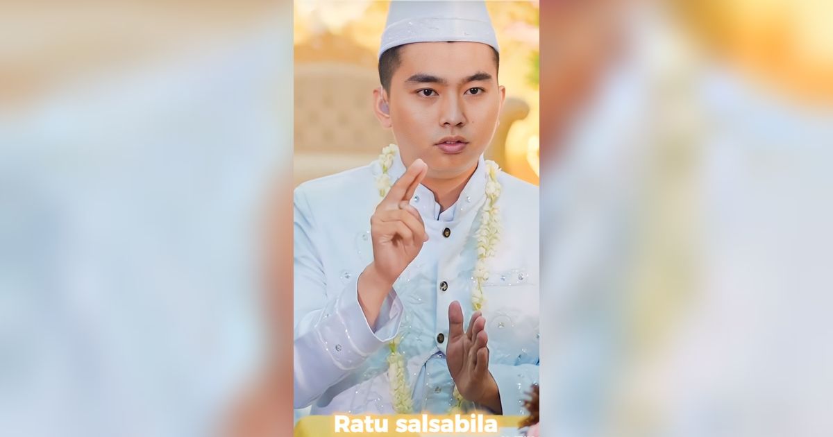Viral Ijab Kabul Pernikahan Pakai Bahasa Isyarat, Penuh Haru Mirip Cerita Drama Korea