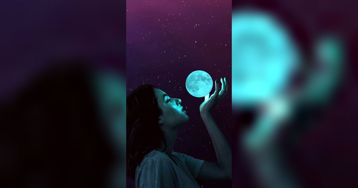 150 Kata-Kata tentang Bulan yang Bikin Tenang, Teduhkan Hati & Penuh Nasehat Kehidupan