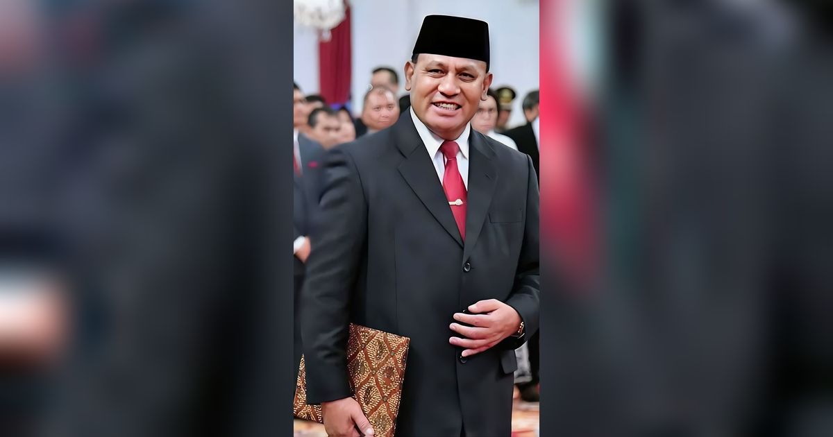 Keppres Pemberhentian Firli Bahuri Tunggu Ditekan Jokowi, Ini 4 Kandidat Pengganti Ketua KPK