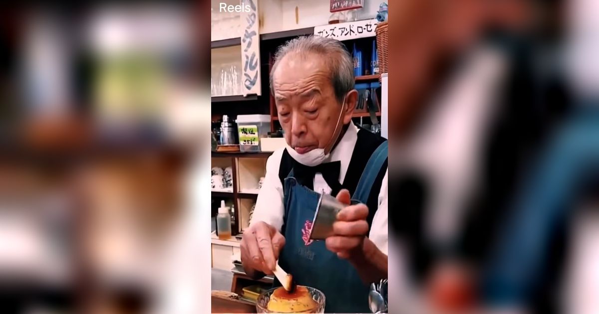 Kakek Penjual Puding Terkenal di Jepang ini Justru Sedih Karena Viral, Kini Pembeli Dilarang Bikin Video