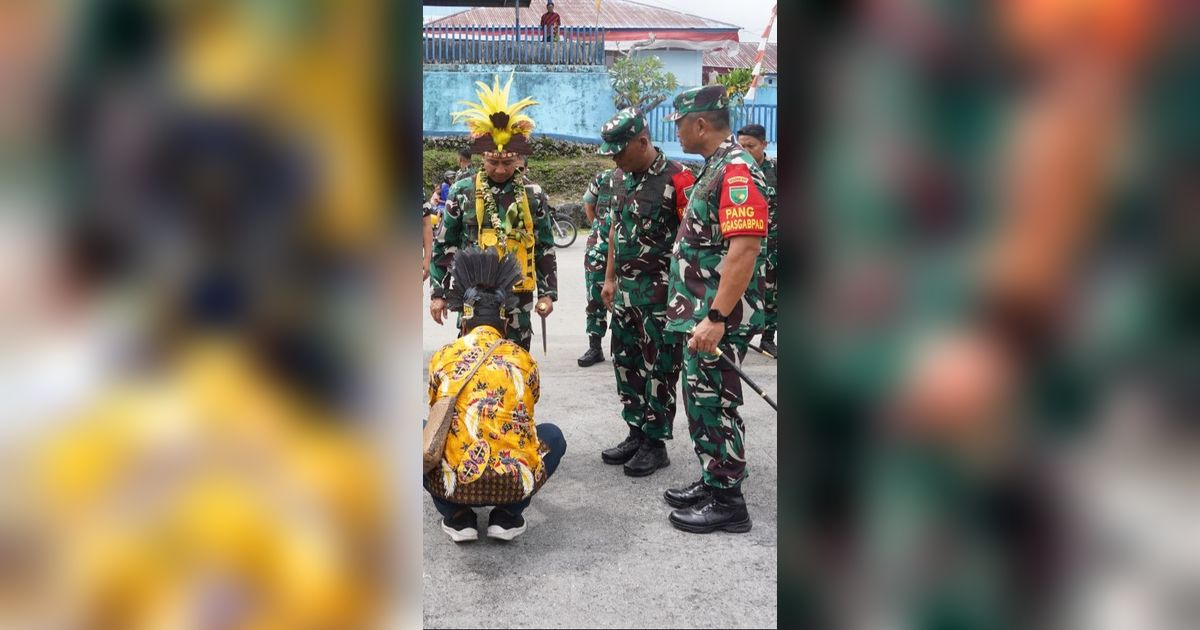 Panglima TNI Jenderal Agus Subiyanto Langsung Kunjungan ke Papua Bicara Netralitas Pemilu 2024