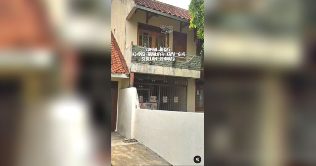 Transformasi Rumah Tua Angker Direnovasi Jadi Super Mewah Ala Santorini, Bikin Melongo!