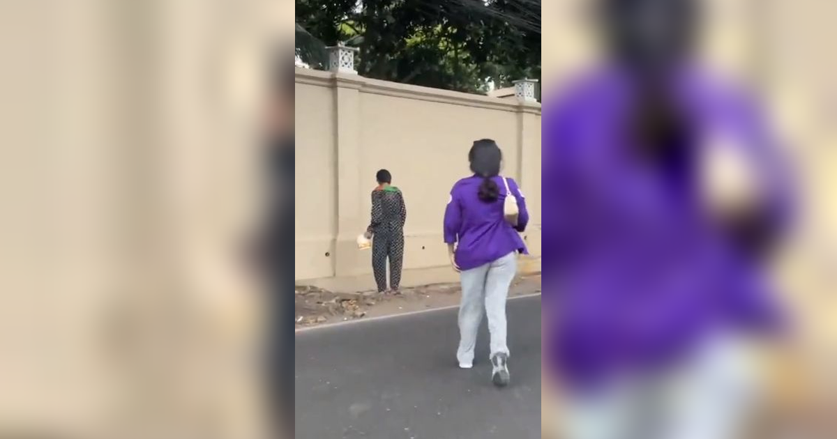Niat Baik Kasih Nasi Kotak ke Badut Keliling, Langkah Wanita ini Terhenti Usai Melihat Hal Tak Terduga