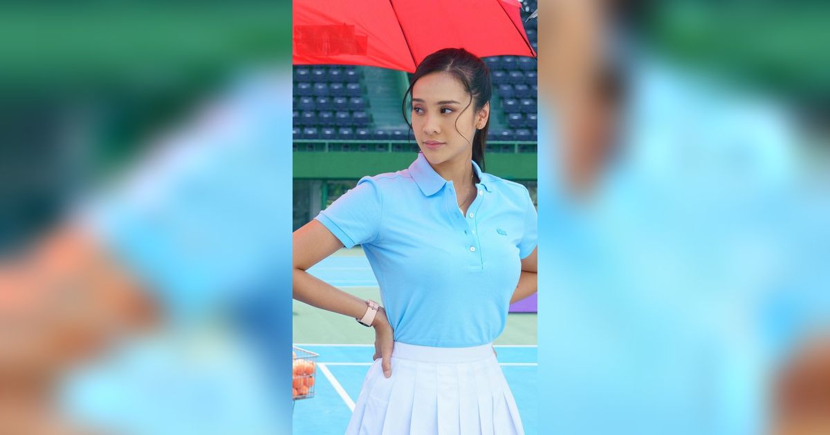 Main Tenis Malam-malam, Busana Anya Geraldine Disorot: 'Enggak Gini Juga Kali'