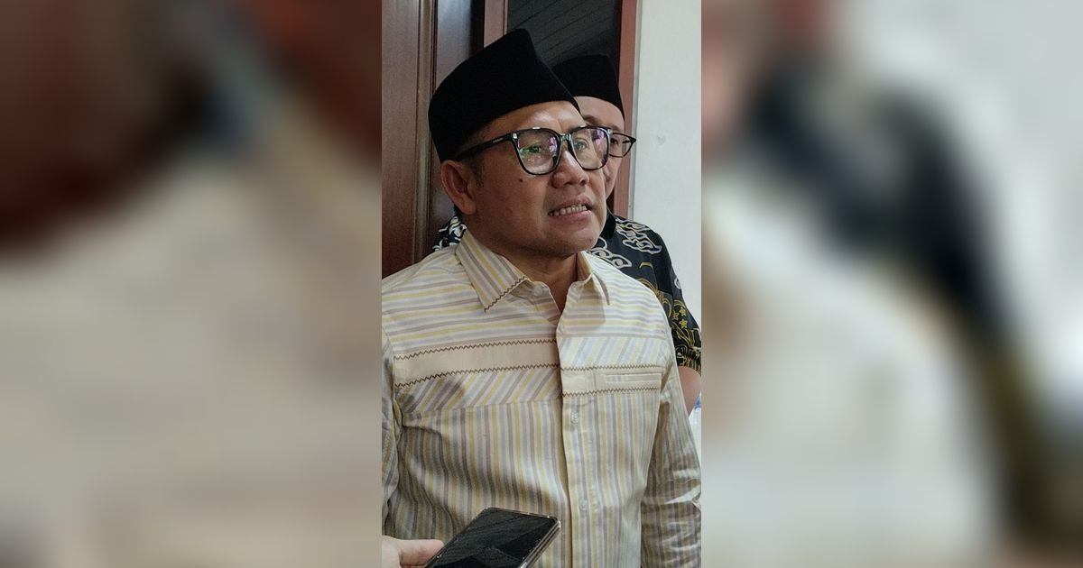 Gara-Gara Pantun Berujung Laporan ke Bawaslu, Ini Tanggapan Cak Imin