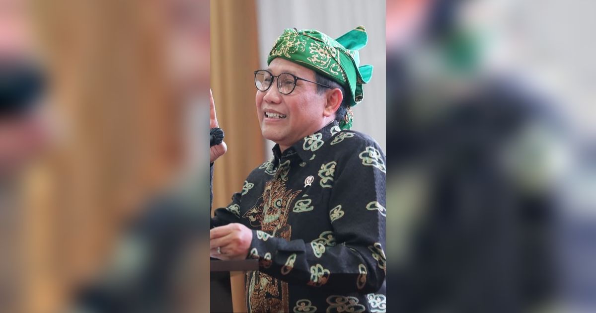 Cak Imin Umumkan Timnas AMIN di Jatim, Mendes Abdul Halim Iskandar Jadi Dewan Pengarah