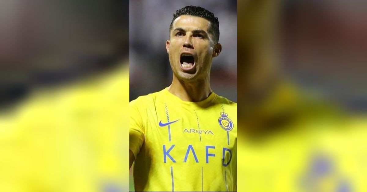 Beredar Video Cristiano Ronaldo Buang Mic Reporter Israel, Cek Faktanya
