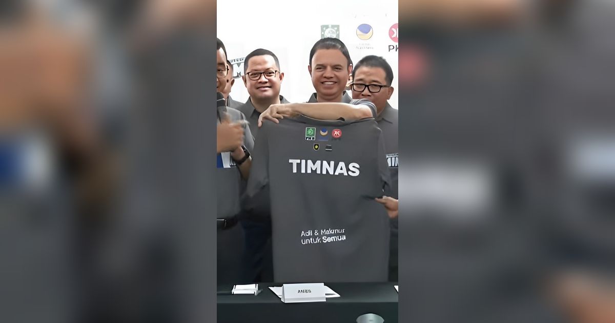 Anies Ungkap Awal Pertemuan dengan Muhammad Syaugi, Ternyata Pernah Ditunjuk Jadi Komut MRT