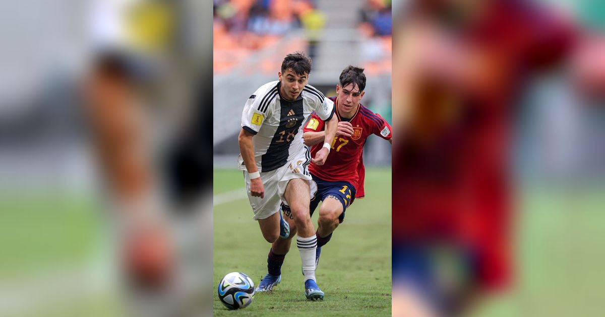 FOTO: Gilas Spanyol, Jerman Lolos ke Semifinal Piala Dunia U-17