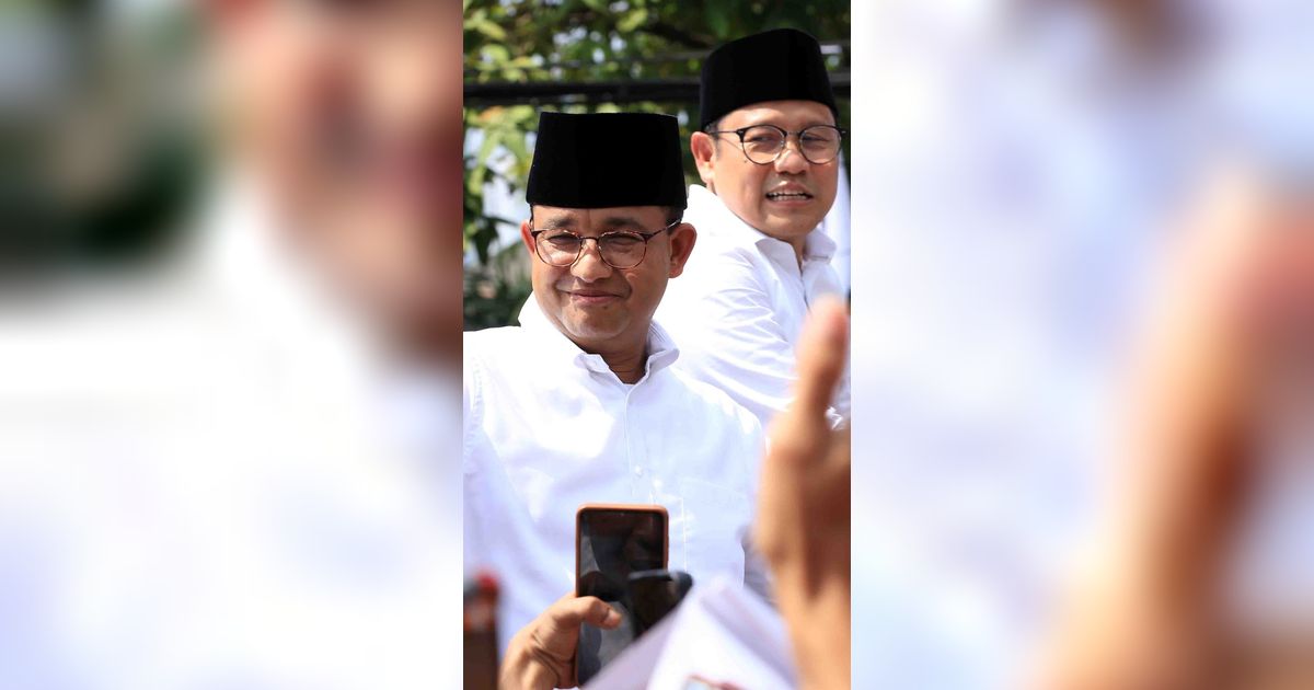 PDIP Ajak AMIN Cegah Kecurangan Pemilu 2024, Anies: Kok Tumben Ya Baru Tahun Ini Ngomong Gitu