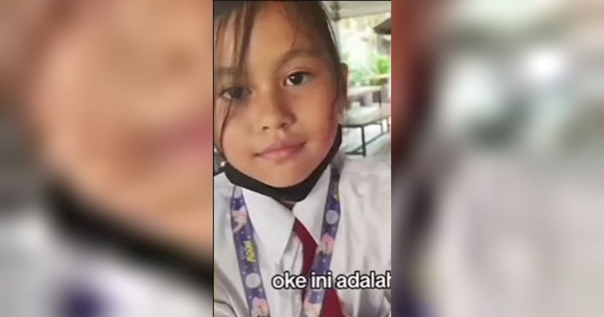 Keren, Siswi Kelas 2 SD ini Fasih Bahasa Inggris Gara-Gara Belajar Sendiri dari Youtube