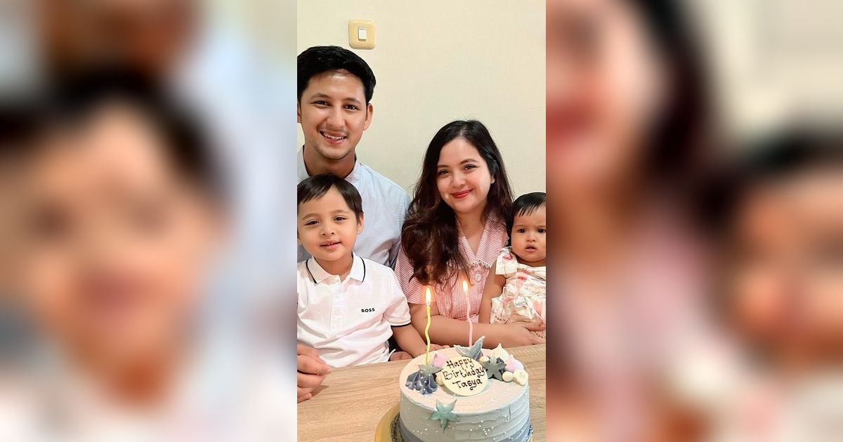 Potret Ultah Tasya Kamila ke-31, ini Kejutan dari Anak Sulungnya Arrasya Bachtiar yang Sweet Banget!