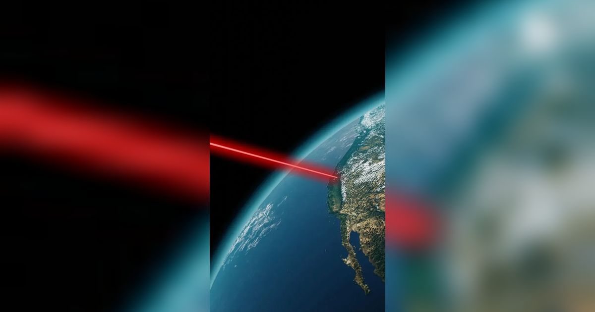 Sinar Laser Berisi Pesan Dari Luar Angkasa Baru Saja Diterima Bumi, Berasal Dari Jarak 16 Juta Kilometer