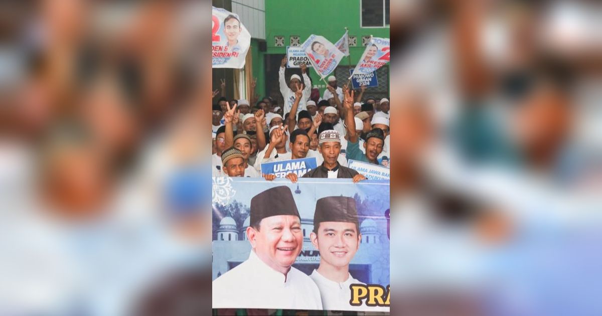 Ratusan Ulama Jabar Deklarasi Dukung Prabowo-Gibran di Pilpres 2024