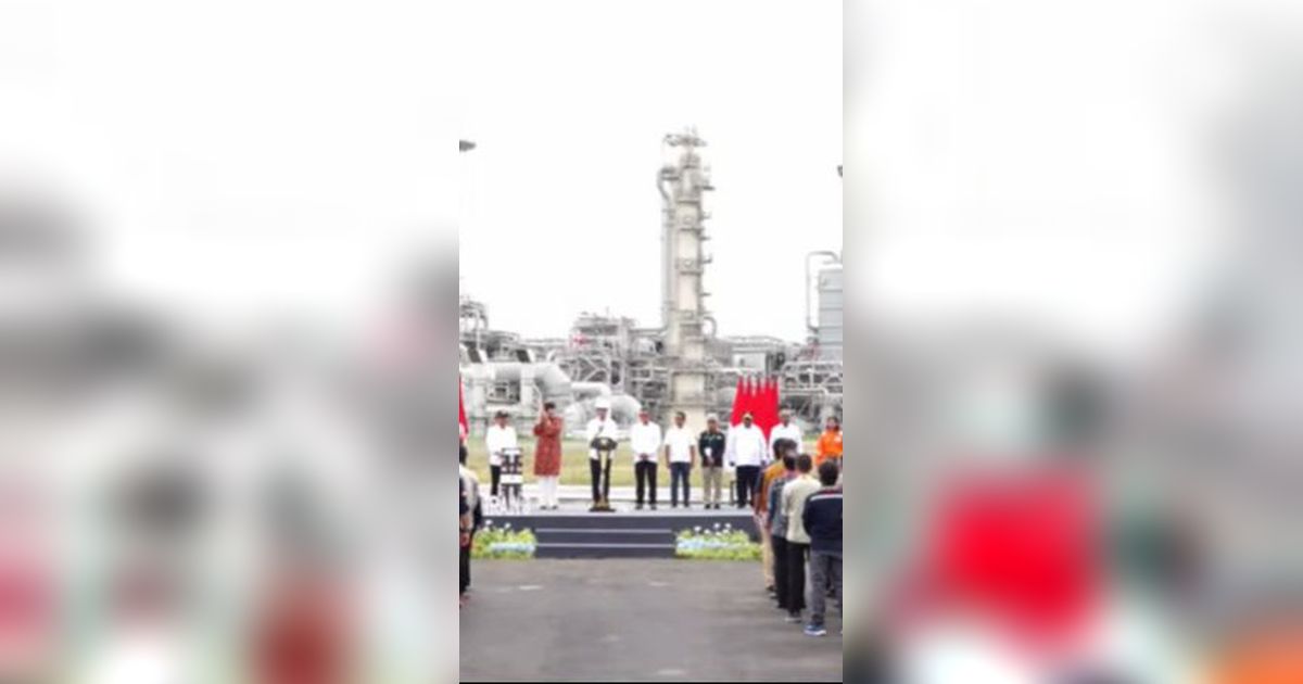 Baru Diresmikan, Kilang LNG Raksasa di Papua Barat Sudah Kantongi Offtaker dari Pasar Internasional