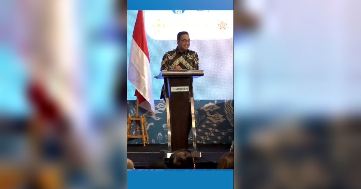 Anies Sindir Kepuasan Publik ke Jokowi Masih Tinggi: Saya Tanya, Kebutuhan Pokok Murah atau Mahal?