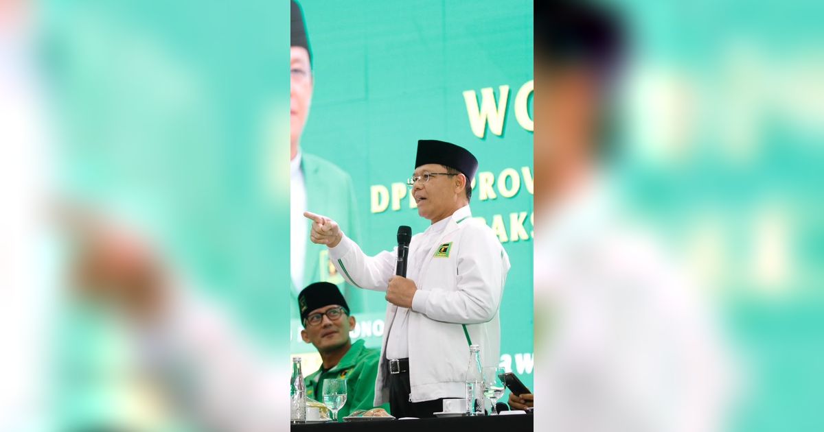 PPP: Kita Optimis Pasti Masuk Parlemen