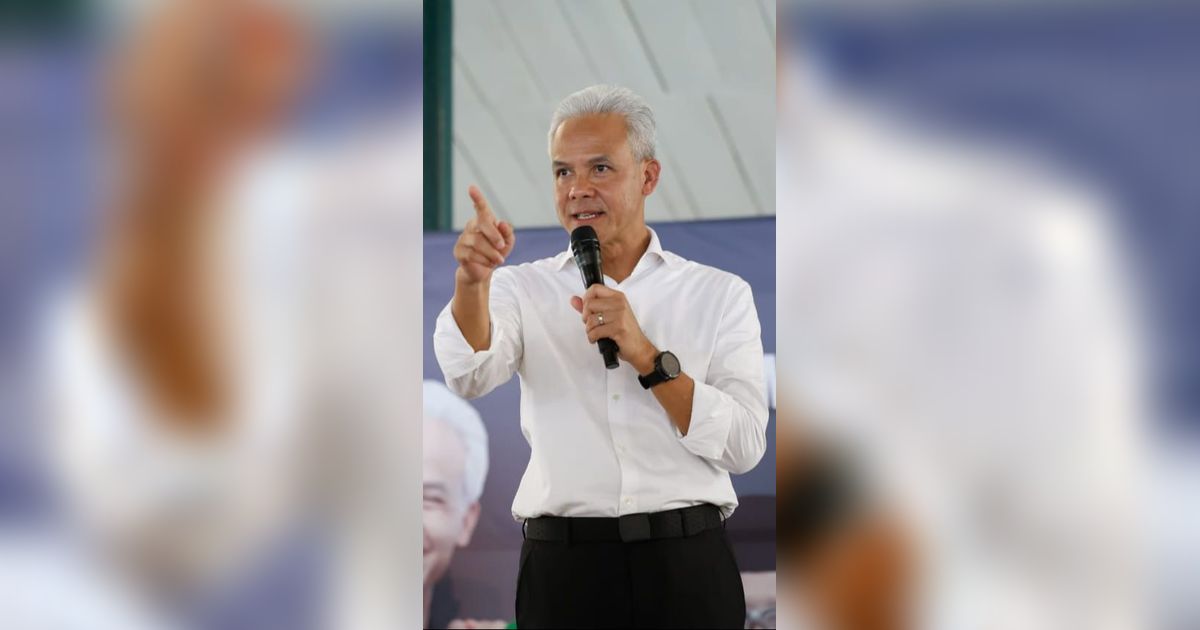 Ganjar Pranowo: Tugas Saya Menuntaskan Program Hilirisasi Jokowi