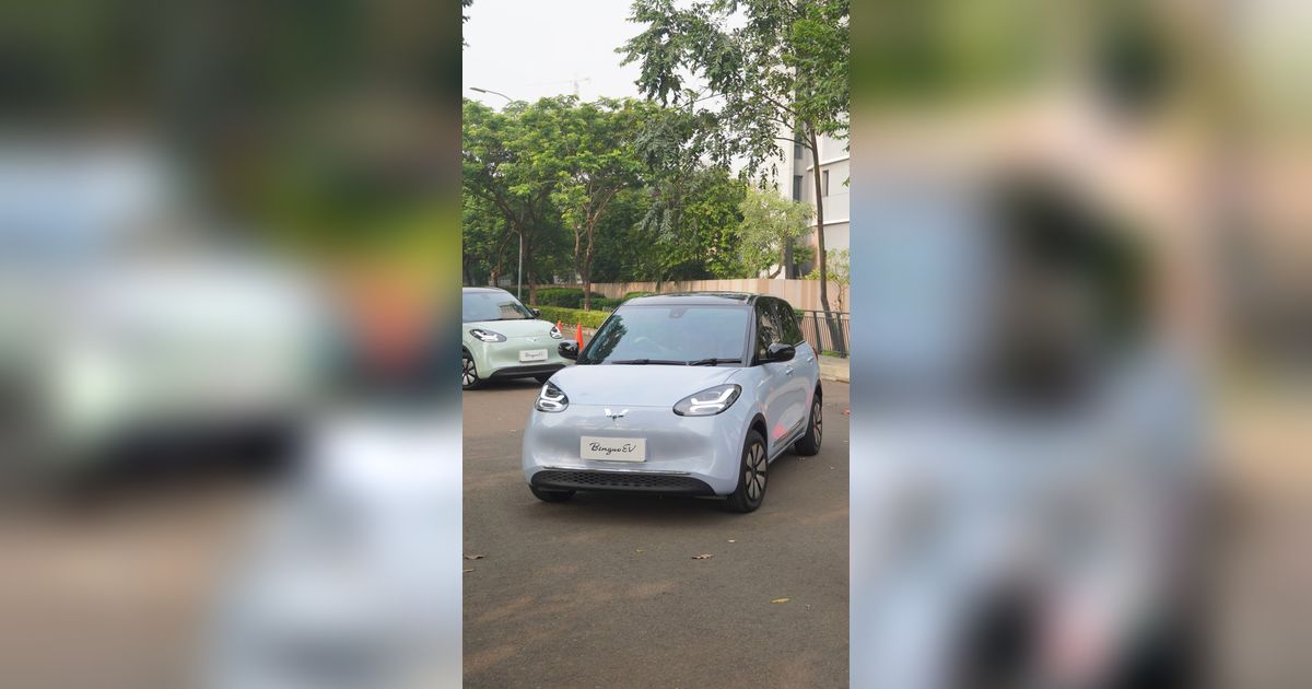 Jajal Wuling Binguo EV, Mobil Listrik Punya 4 Mode Berkendara
