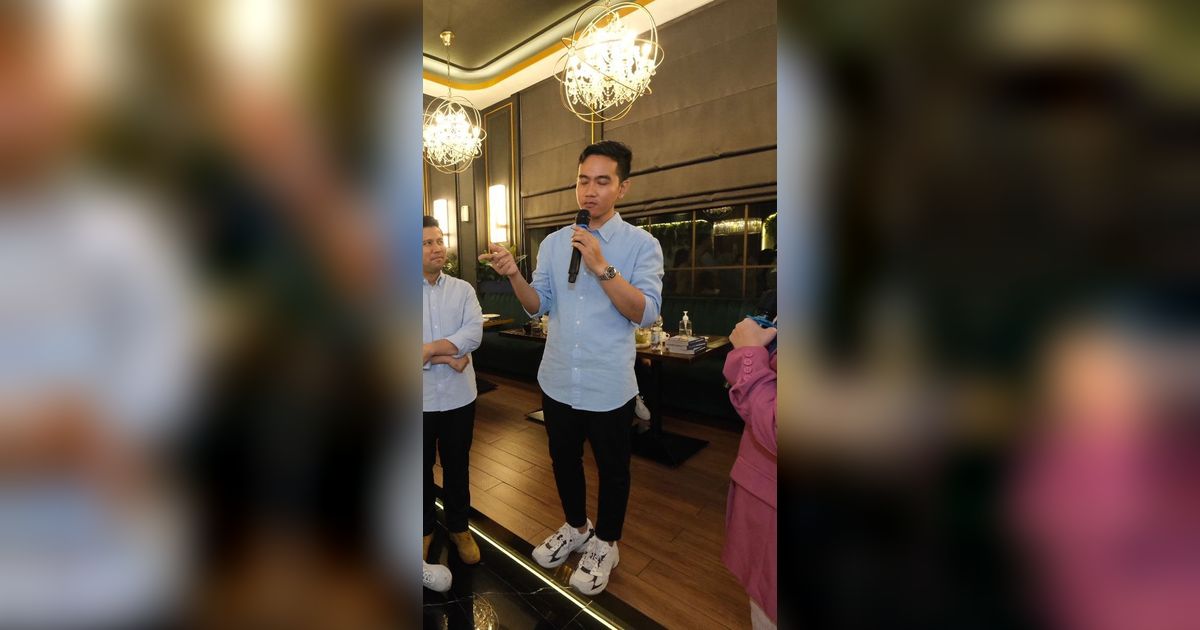 Bertemu Influencer Makassar, Gibran Dicurhati Soal Sering Mati Listrik Sampai Belasan Jam